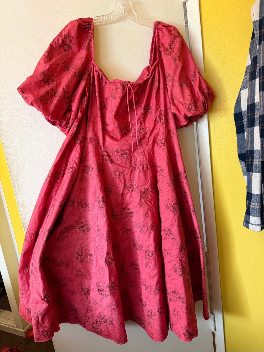 Hand Dyed Shakespeare Day Dress